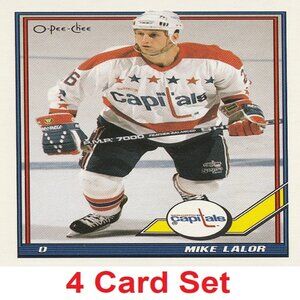Mike Lalor Hockey Card Collection